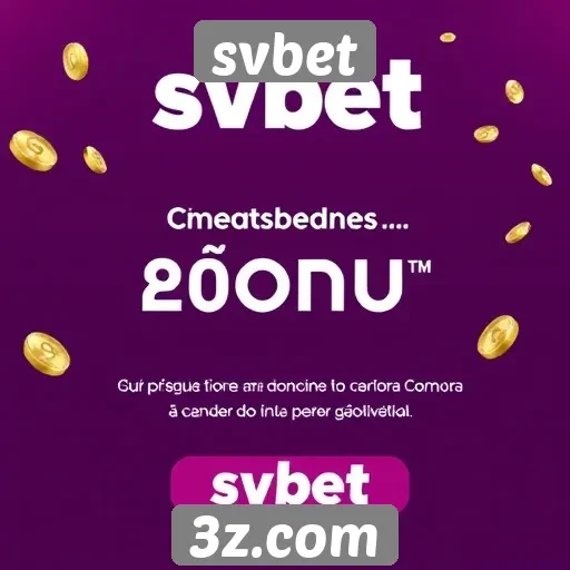 plano de bônus atrativo no svbet