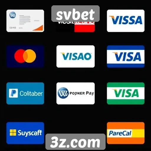 Exploração dos métodos de pagamento oferecidos pelo svbet