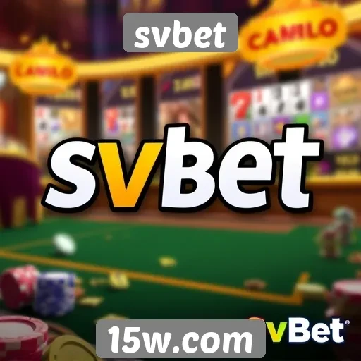 svbet oferece ampla gama de jogos de cassino