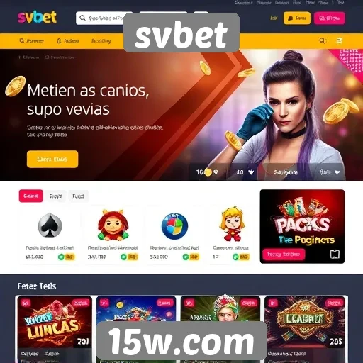 design intuitivo do site svbet melhora a experiência do jogador