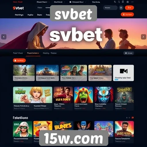 navegação no site svbet é intuitiva