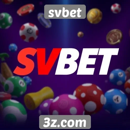 Variedade de jogos disponíveis na plataforma svbet